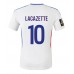 Olympique Lyonnais Alexandre Lacazette #10 Hjemmedrakt 2024-25 Korte ermer